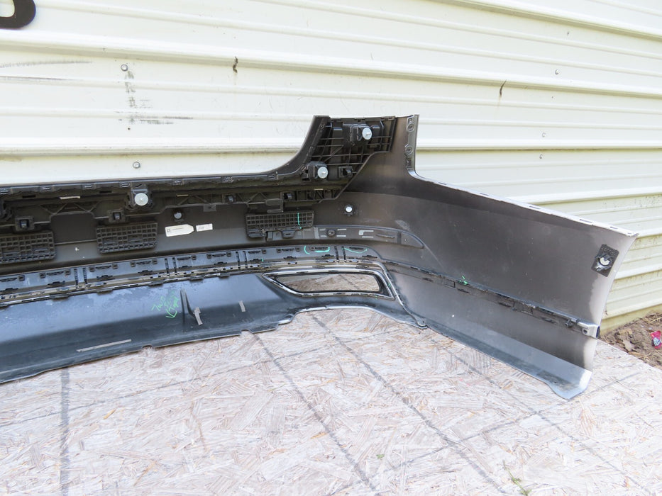 2019 AUDI A8 REAR SPORT BUMPER COVER W/ LOWER VALANCE PANEL TRIM OEM 4N0807511D