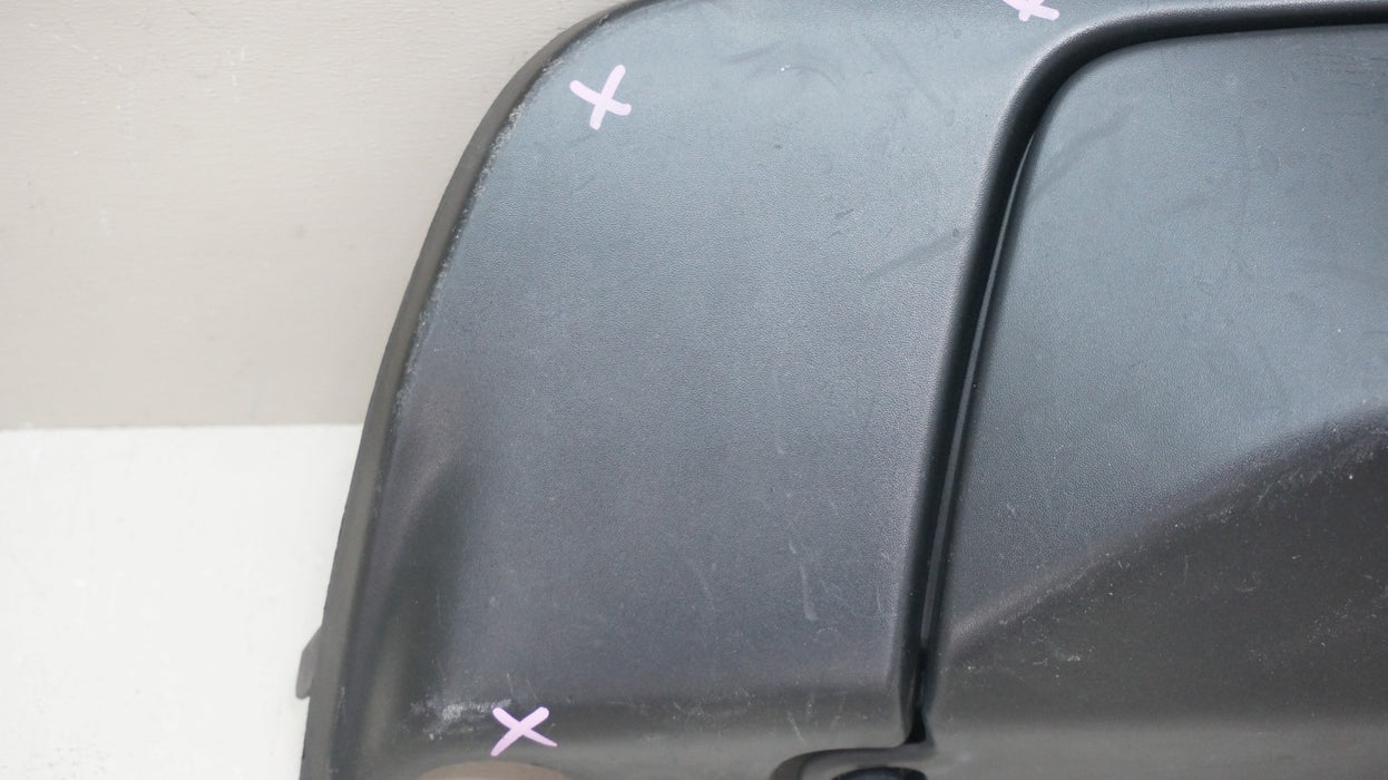 2011-2019 FORD EXPLORER REAR LOWER BUMPER TOW HITCH COVER MOLDING BB53-17F000 OE