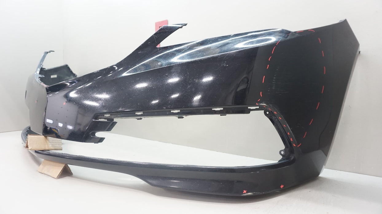 2015-2017 ACURA TLX FRONT BUMPER COVER PANEL OEM 71101-TZ3-A000