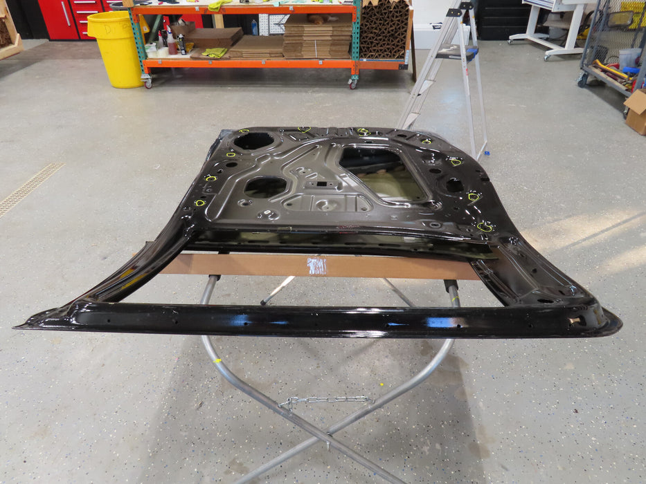 2019-2023 GMC/CHEVROLET SILVERADO-SIERRA 1500 CREW CAB REAR LEFT DRIVER DOOR OEM
