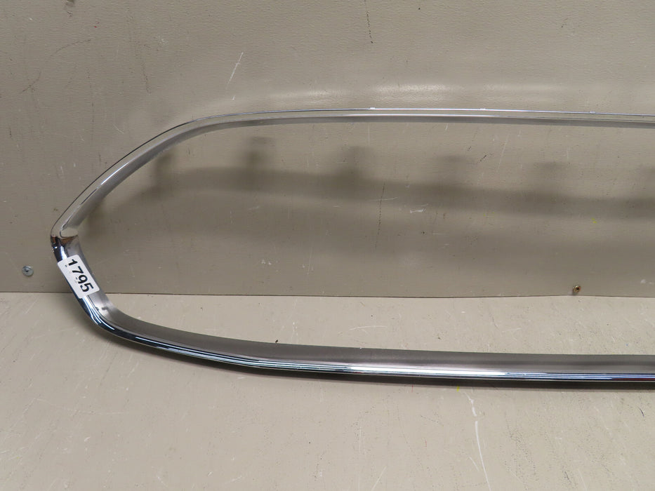 2010-2012 FORD FUSION FRONT UPPER GRILLE GRILL SURROUND CHROME P#DS73-8C436-AAW