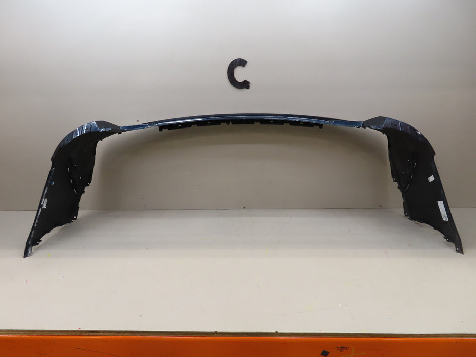 2021 2022 2023 KIA SORENTO REAR UPPER BUMPER COVER OEM 86611-P2000