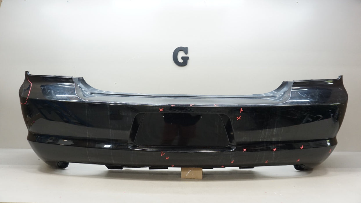 2012-2014 DODGE CHARGER SE 4DR SEDAN REAR BUMPER COVER PANEL OEM 11LD-200AA