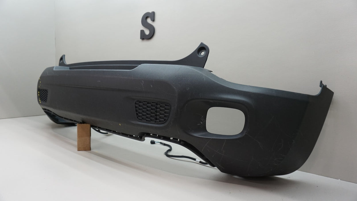 2015-2018 JEEP RENEGADE REAR BUMPER COVER TEXTURED PANEL OEM 735585023