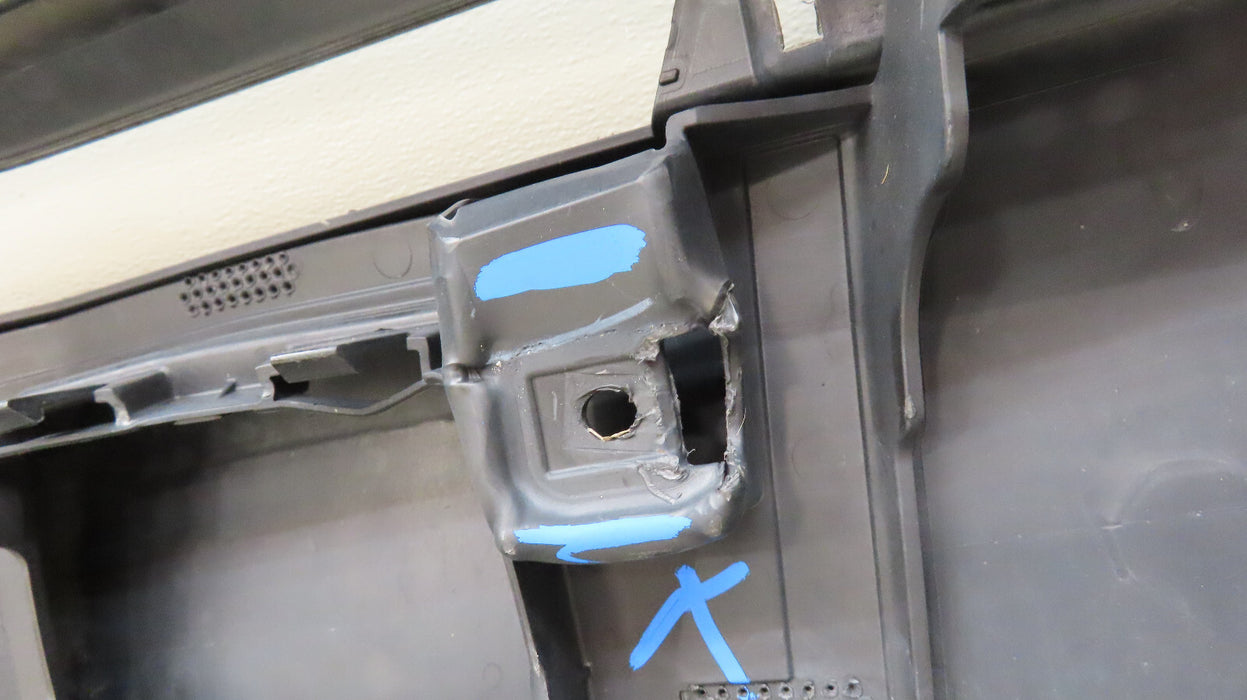 2017-2019 CADILLAC XT5 REAR BUMPER COVER OEM