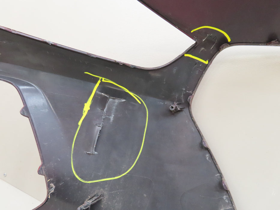 2018-2020 HYUNDAI ELANTRA FRONT BUMPER COVER OEM 86511-G3000