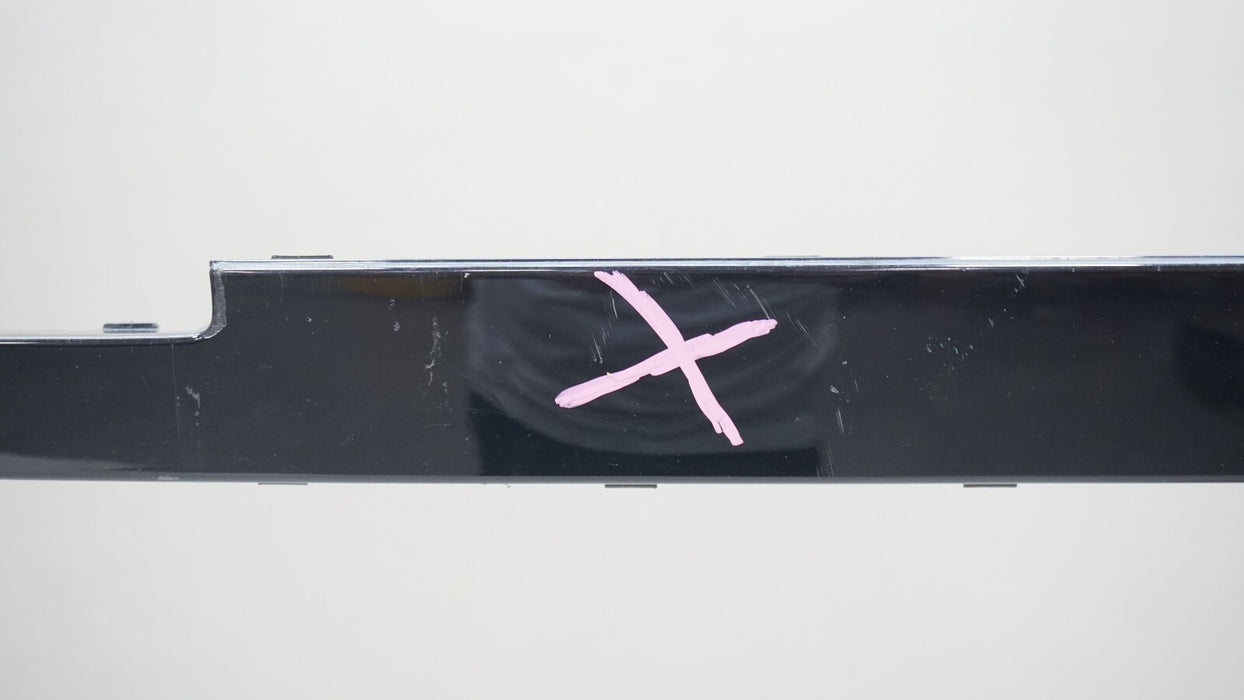 2020-2024 AUDI Q7 SUV REAR MIDDLE BUMPER COVER VALANCE PANEL OEM 4M0807527