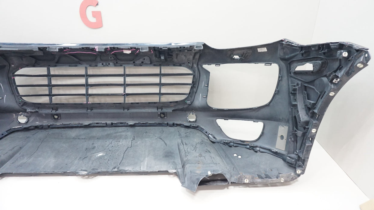 2015-2018 PORSCHE CAYENNE FRONT BUMPER COVER PANEL OEM