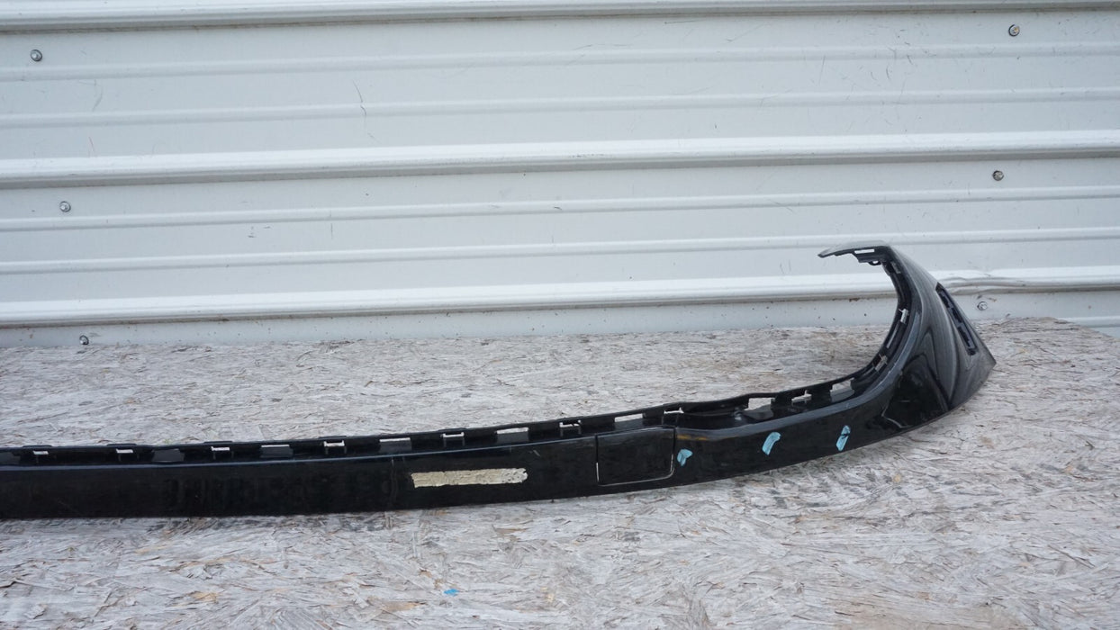 2018 - 2020 AUDI Q5 REAR LOWER BUMPER COVER PANEL DIFFUSER VALANCE SPOILER OEM
