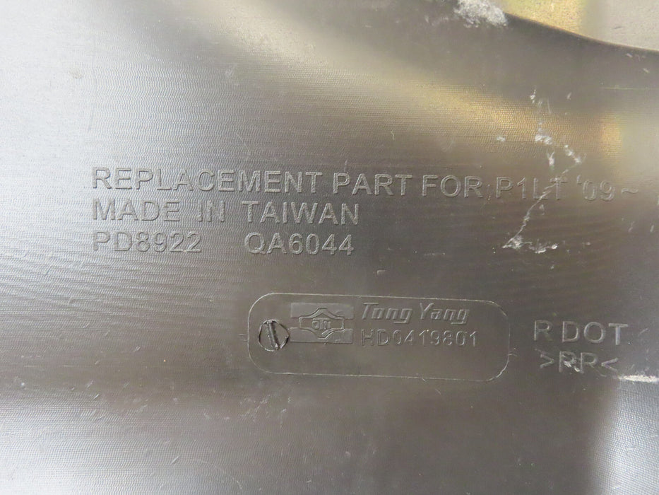 2009 2010 2011 HONDA PILOT FRONT BUMPER COVER AFTERMARKET CAPA