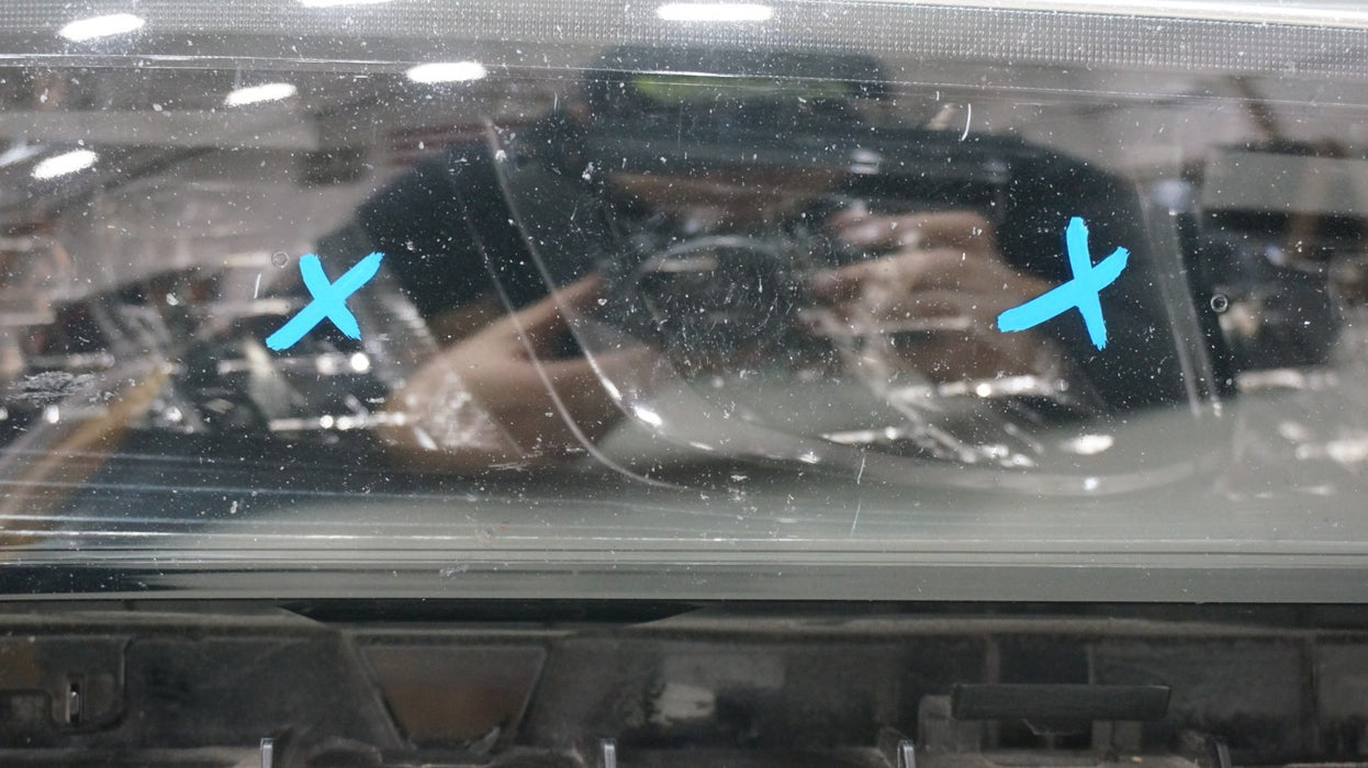 2022-2025 HONDA CIVIC FRONT RIGHT PASSENGER SIDE LED HEADLIGHT OEM