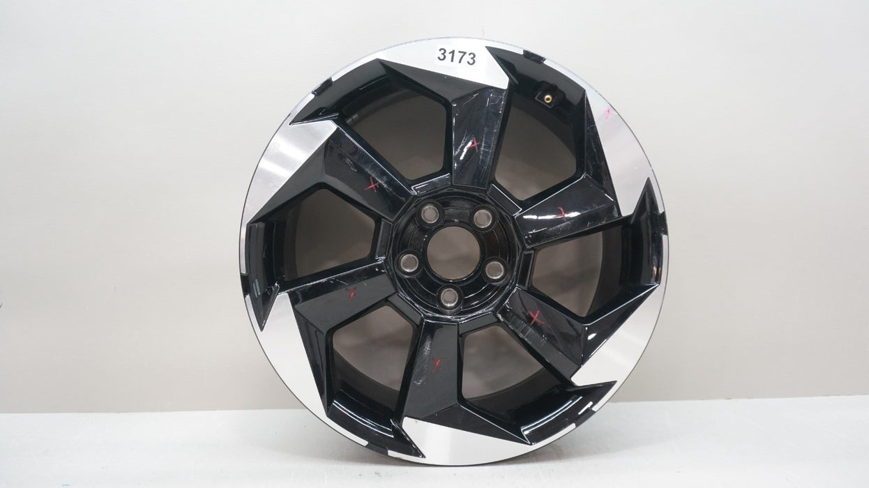 2025-2026 KIA SORENTO 19X7.5 MACHINED BLACK OEM WHEEL RIM 52910-P2710