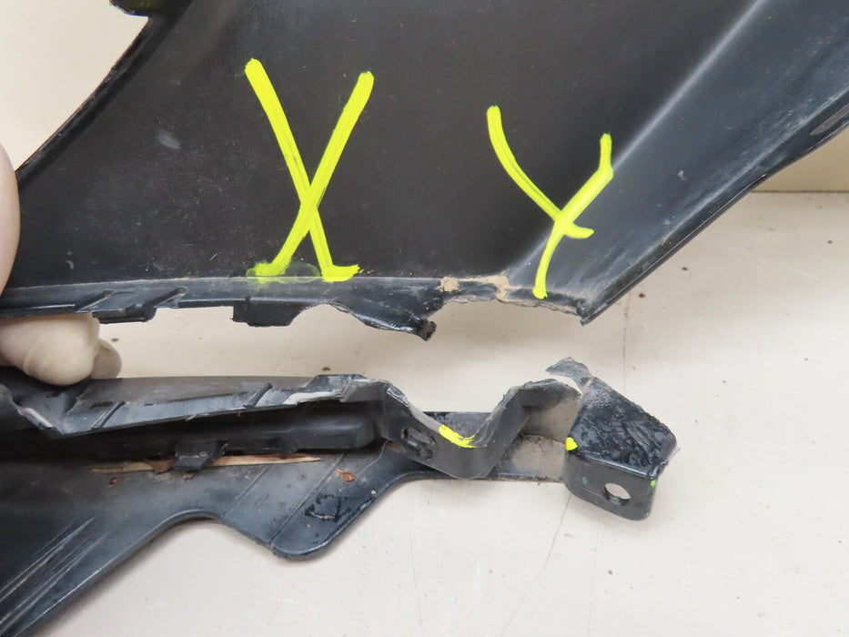 2019-2021 ACURA RDX FRONT BUMPER COVER OEM 71101-TJB-A000