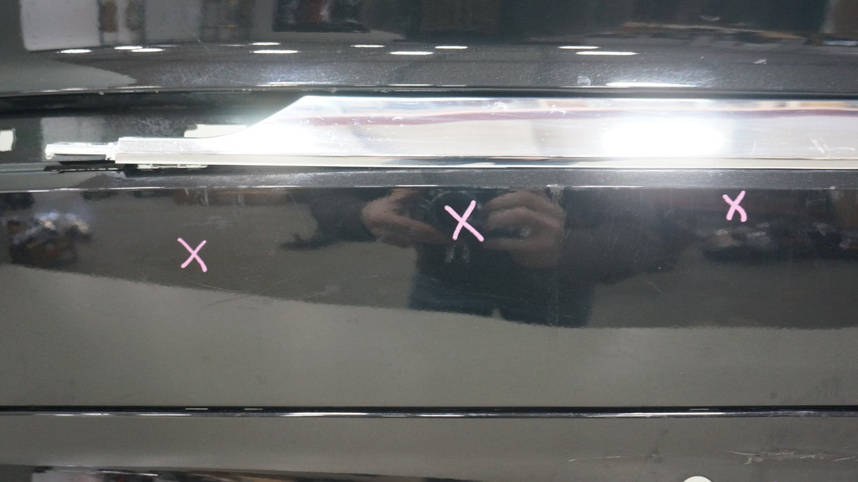 2016-2019 VOLVO XC90 REAR BUMPER COVER PANEL OEM 31353430