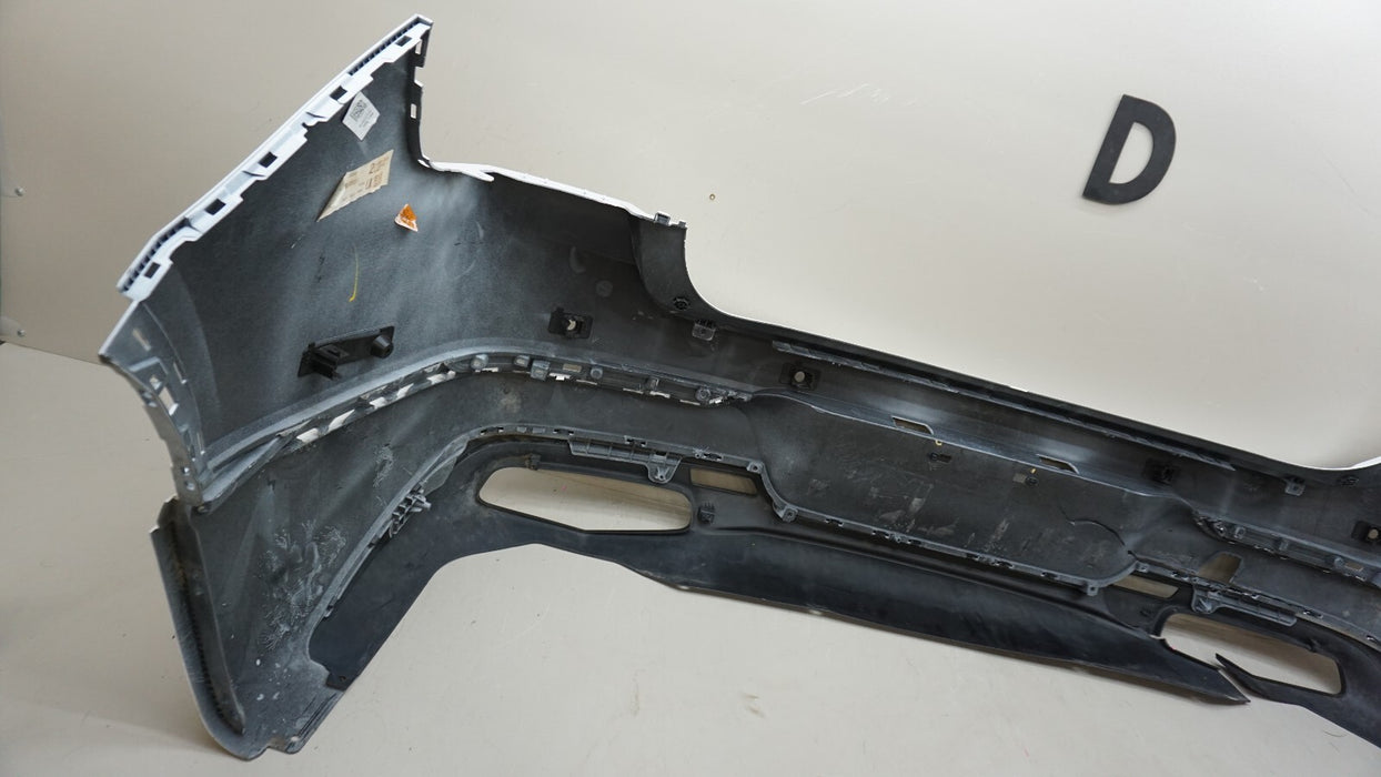2021-2022 GENESIS GV80 ADVANCED BASE REAR BUMPER COVER PANEL OEM 86612-T6000