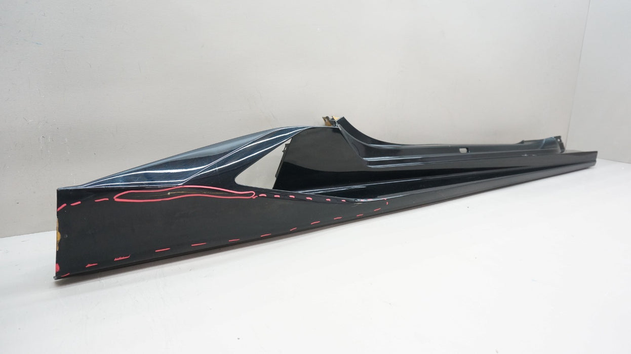 2015-2016 LAMBORGHINI HURACAN RIGHT PASSENGER SIDE ROCKER PANEL OEM 4T0853124