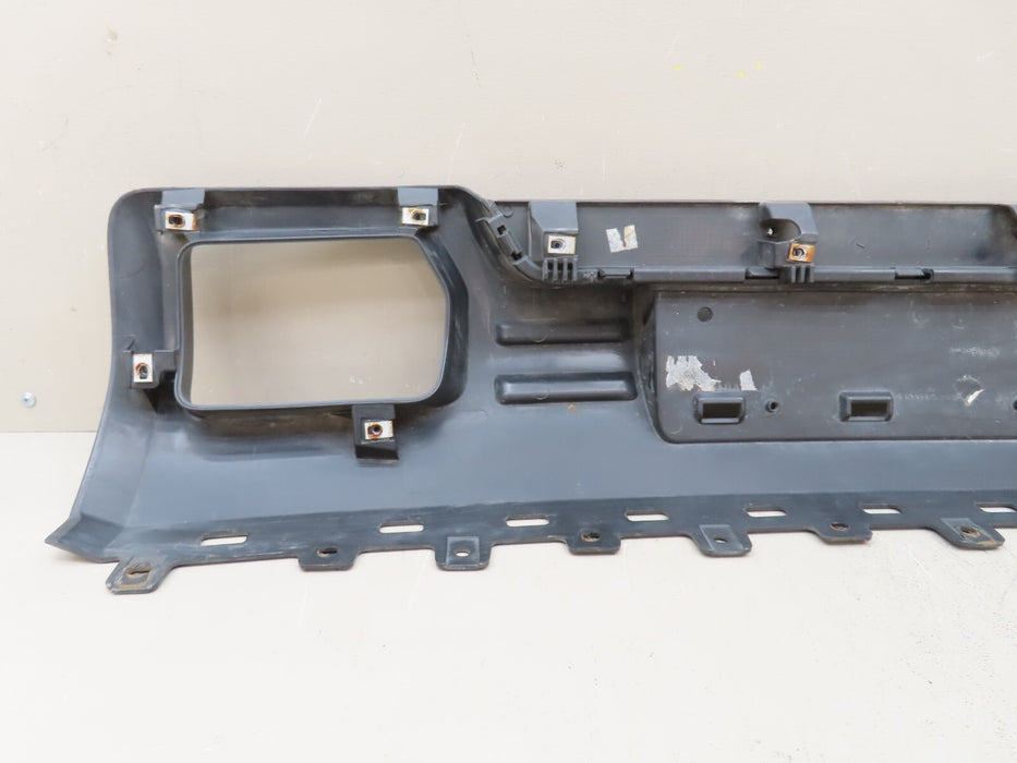 2014-2015 GMC SIERRA 1500 FRONT BUMPER COVER IMPACT SKID PLATE TRIM OEM 22902342