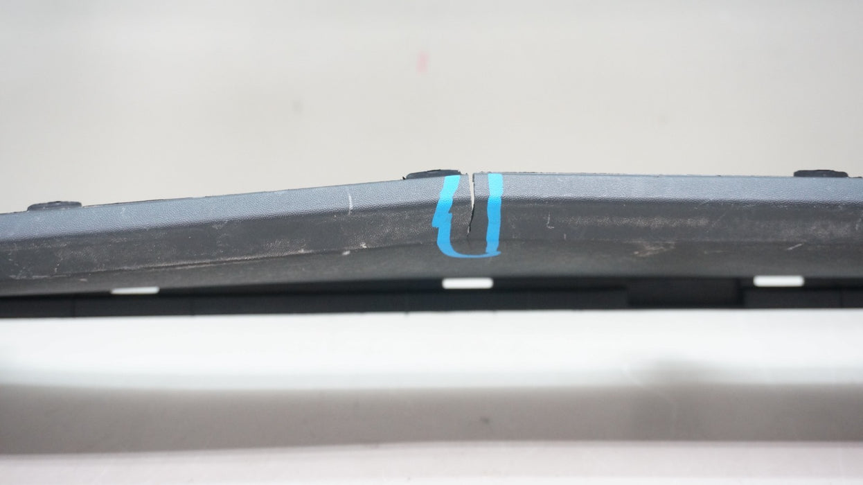 2020-2022 KIA SOUL FRONT BUMPER COVER VALANCE PANEL OEM 86512-K0000