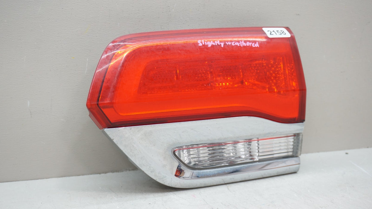 2014-2021 JEEP GRAND CHEROKEE REAR RIGHT PASSENGER SIDE INNER TAIL LIGHT OEM