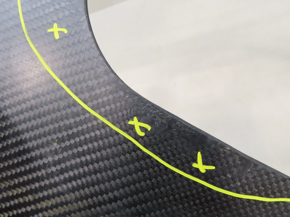 2018-2021 MERCEDES AMG GT CARBON FIBER STIFFENER REINFORCEMENT OEM A1906402401