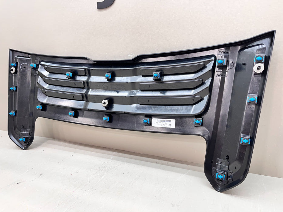 2019-2022 DODGE RAM 1500 HOOD BEZEL HOOD SCOOP TRIM 68402886AB OEM