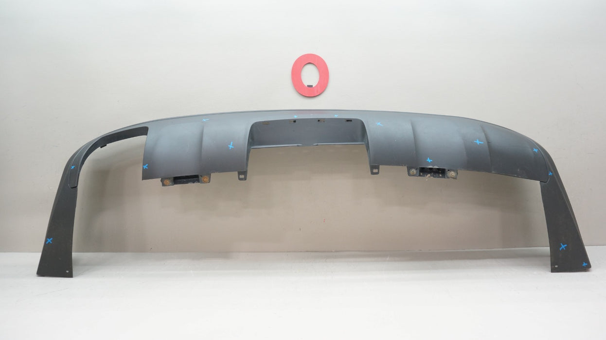 2016-2017 GMC TERRAIN REAR LOWER BUMPER VALANCE PANEL OEM 23477992