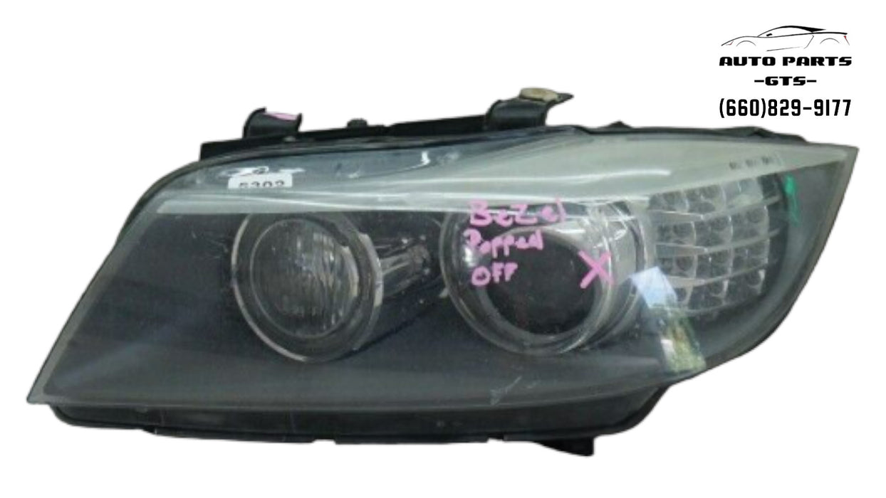 2009-2011 BMW 328I 335I E90 E91 LEFT HEADLIGHT ADAPTIVE XENON OEM 63117202593