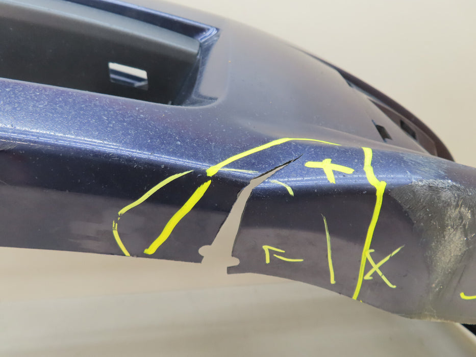 2012 2013 2014 SUBARU WRX-STI FRONT BUMPER COVER OEM 57704FG111