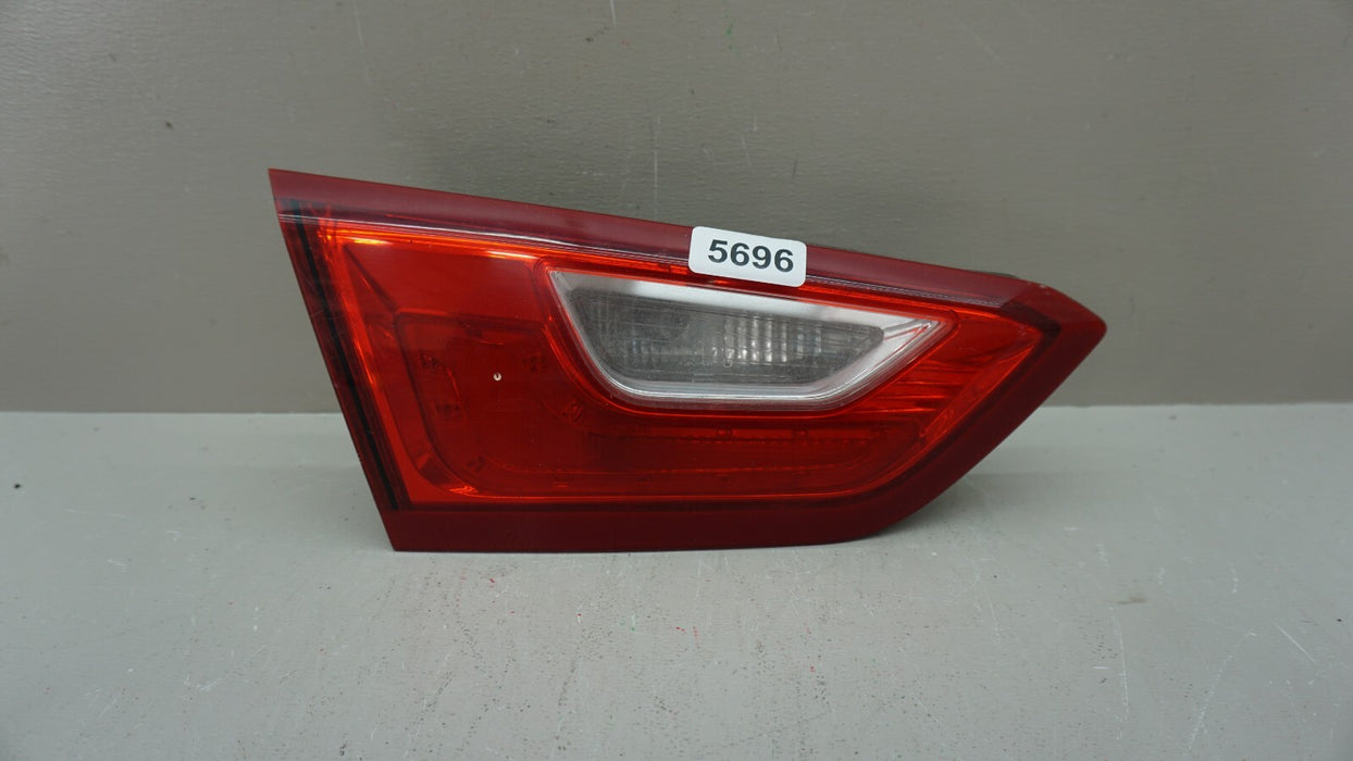 2016-2020 CHEVROLET MALIBU REAR LEFT DRIVER SIDE INNER TAIL LIGHT OEM