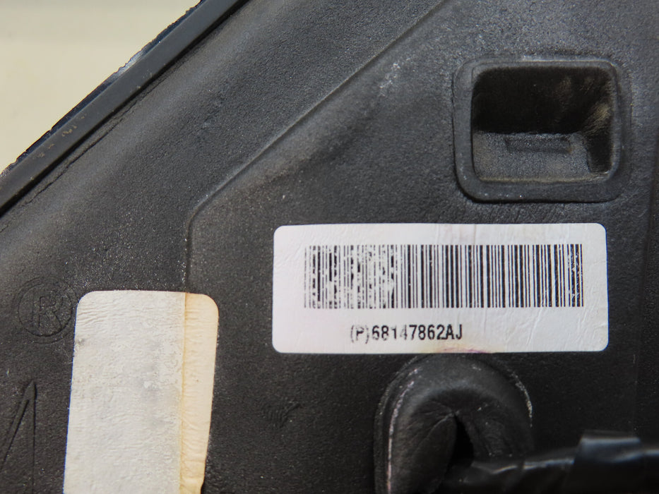 2013-2018 DODGE RAM 1500 FRONT RIGHT PASSENGER SIDE MIRROR OEM 262276110