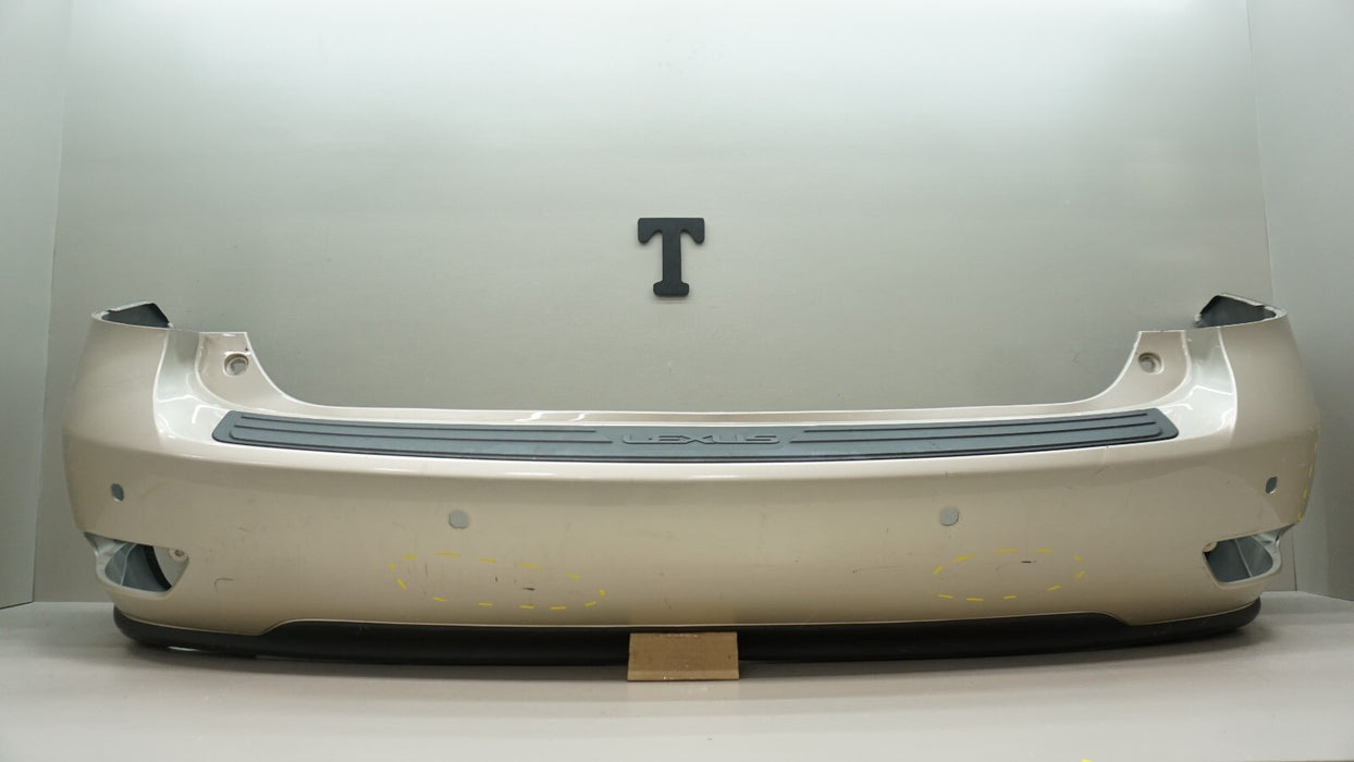 2011-2015 LEXUS RX350 RX450H REAR BUMPER COVER OEM 521590E020