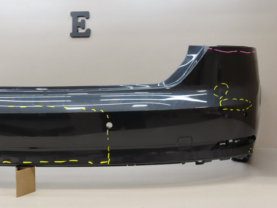 2018 2019 AUDI A5 S5 B9 S-LINE REAR BUMPER COVER OEM 8W6807385A
