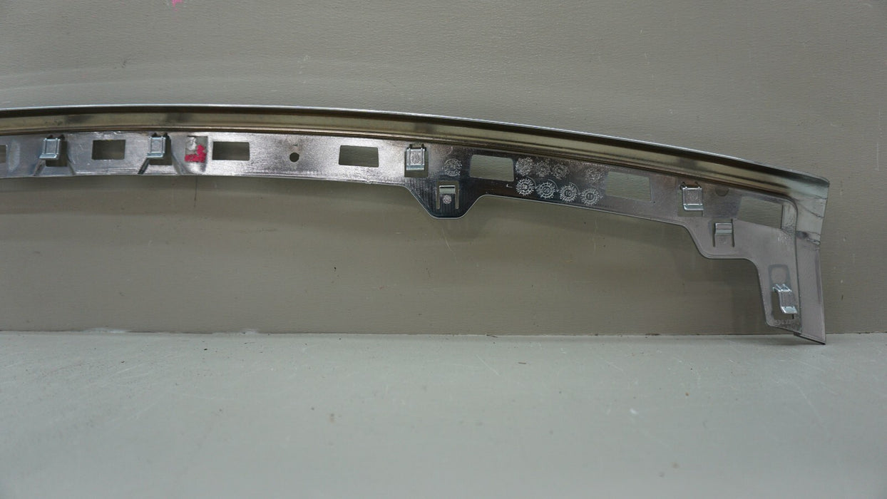 2011-2021 JEEP GRAND CHEROKEE REAR BUMPER CHROME TRIM OEM 363045 OEM