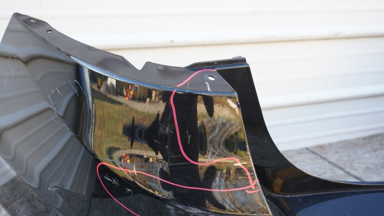 2013-2016 FORD FUSION REAR BUMPER COVER OEM 13 14 15 16