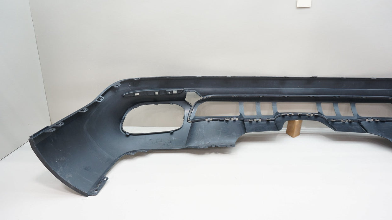 2019-2021 MERCEDES-BENZ GLE350 X167 REAR LOWER BUMPER VALANCE OEM A1678856200