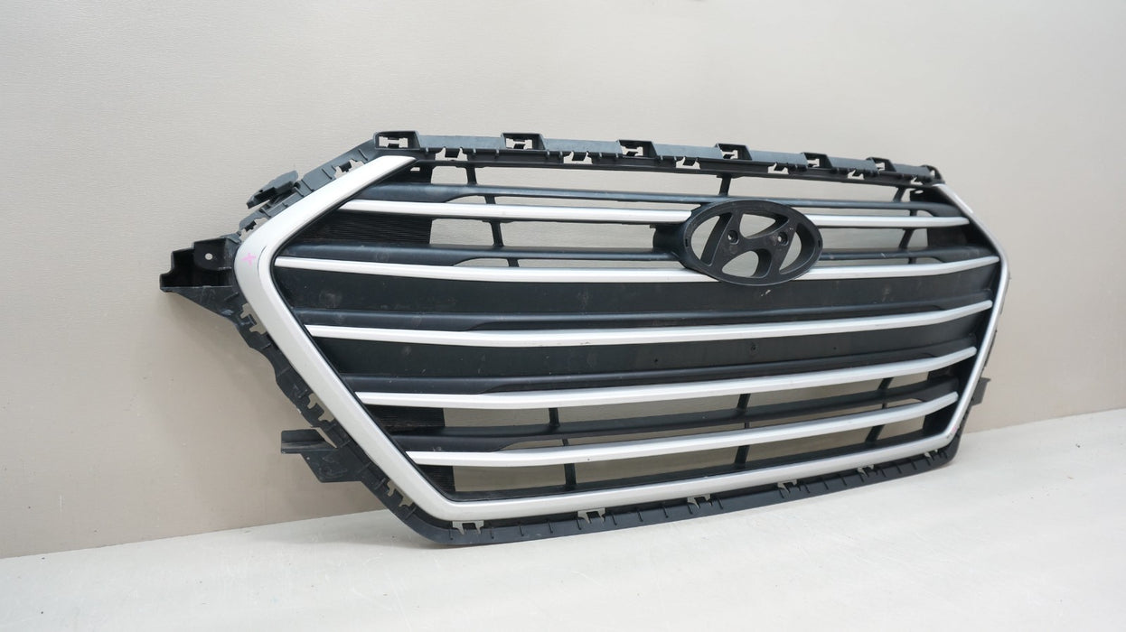2017-2018 HYUNDAI ELANTRA FRONT BUMPER RADIATOR GRILLE OEM 86350-F3000