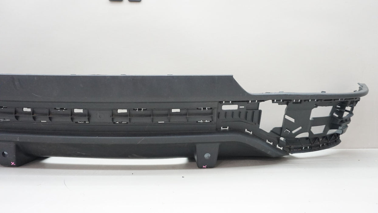 2020-2022 AUDI Q5 REAR LOWER BUMPER COVER VALANCE 80F807521 OEM 20 21 22