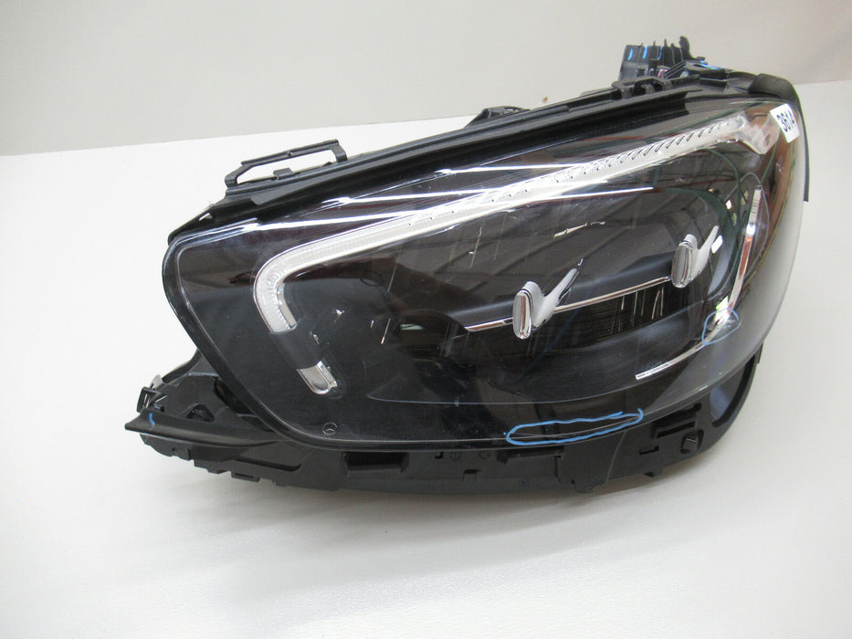 2021-2022 MERCEDES BENZ E CLASS E350 E450 E63 OEM LEFT STATIC HEADLIGHT