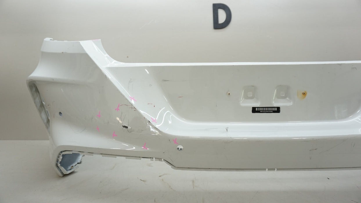 2022 BMW M8 COMPETITION F91 F92 COUPE CONVERTIBLE REAR BUMPER COVER OEM 8074341