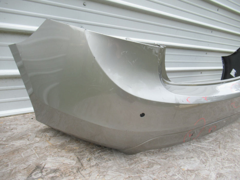 2012 - 2018 VOLVO S60 REAR BUMPER COVER PANEL W/ PARKING SENSORS HOLES OEM