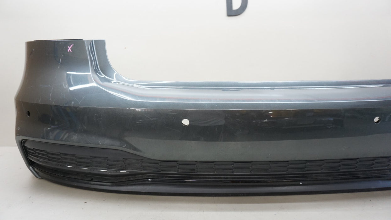 2020-2021 AUDI A7 SPORTBACK S-LINE REAR BUMPER COVER PANEL OEM 4K8807386A