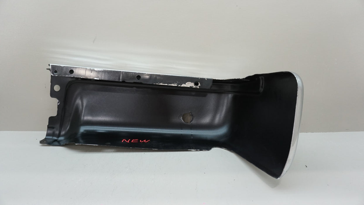 NEW!! 2009-2014 FORD F150 REAR LEFT DRIVER SIDE METAL CHROME BUMPER CAP OEM
