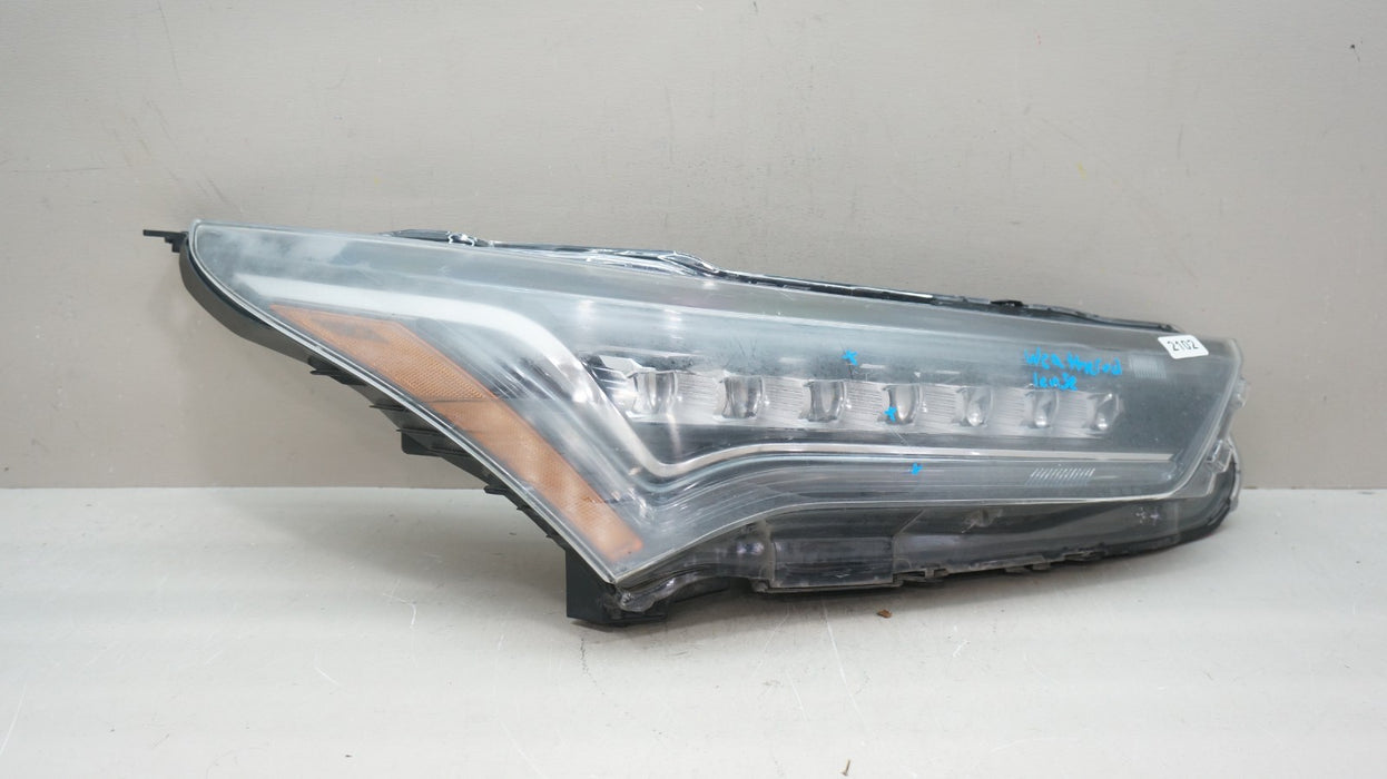 2019-2025 ACURA RDX FRONT RIGHT PASSENGER SIDE LED HEADLIGHT OEM