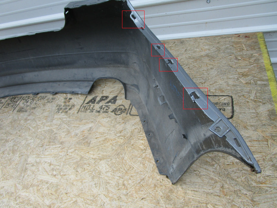 2009 2010 2011 BMW 3 SERIES E90 REAR BUMPER COVER OEM