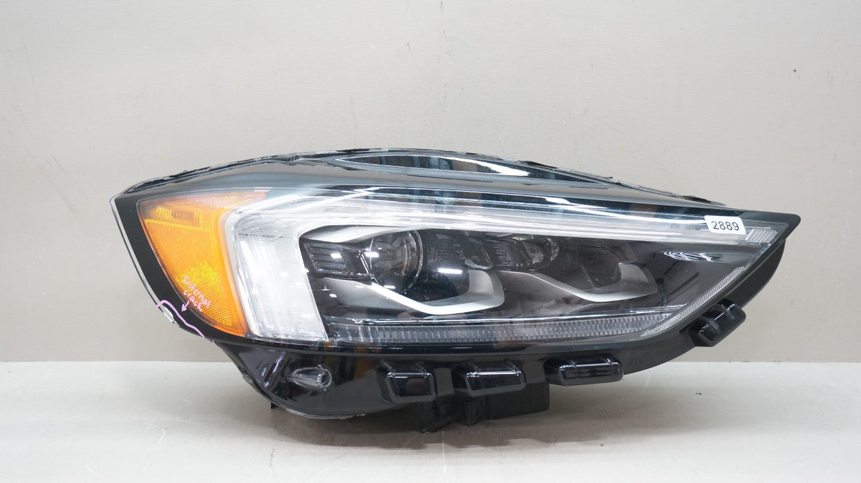 2019-2024 FORD EDGE RIGHT SIDE FULL LED AFS HEADLIGHT OEM KT4B13W029DJ
