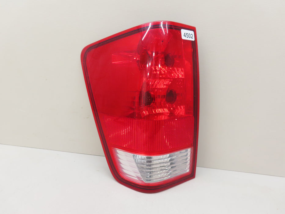 2004-2015 NISSAN TITAN REAR LEFT DRIVER SIDE TAIL LIGHT LAMP OEM 265557S216