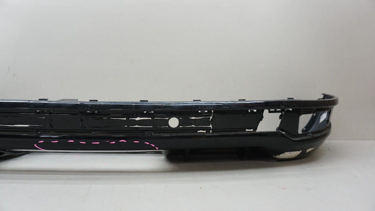 2016-2018 AUDI Q3 S-LINE REAR LOWER BUMPER COVER VALANCE SPOILER OEM 8U0807521AQ
