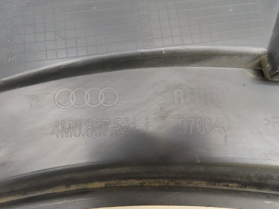 2017-2019 AUDI Q7 REAR LOWER VALANCE BUMPER COVER OEM 4M0.807.521 J