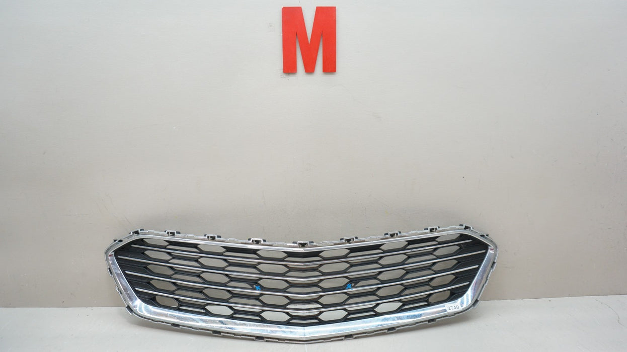 2016-2018 CHEVROLET CRUZE FRONT LOWER BUMPER RADIATOR GRILLE GRILL 84063315 OEM