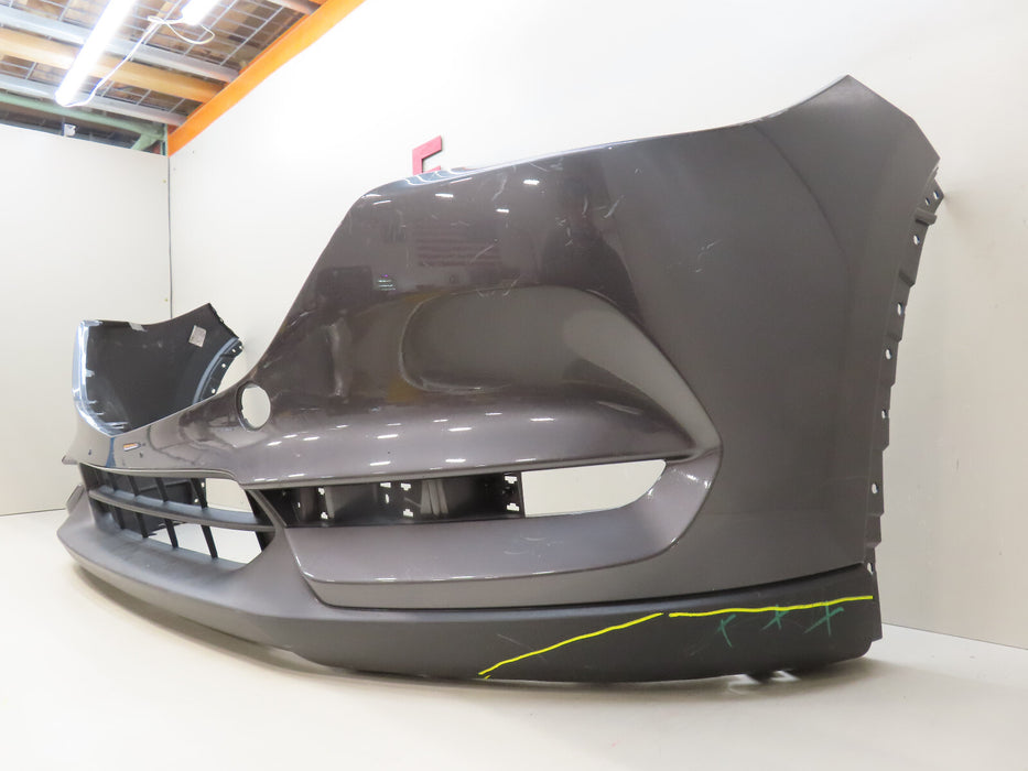 2017-2018 MAZDA CX-5 FRONT BUMPER COVER OEM KL2F-50031